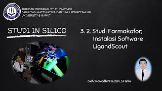 3 2 Studi Farmakofor Instalasi Software LigandScout [upl. by Ardnait595]