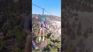 Longest zip line in Israel zipline jerusalem israel [upl. by Helyn944]