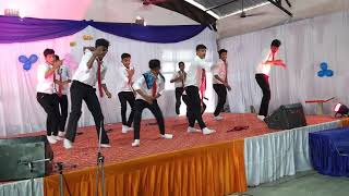 STUDENT DANCES ON A SONG FOR TEACHERS ON TEACHERS DAY [upl. by Neelhsa]