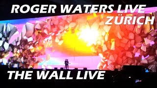 Roger Waters THE WALL LIVE Best moments Letzigrund Stadion Zürich [upl. by Elyrad]