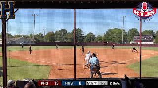 Hobart vs Pocola Softball 103 [upl. by Yewed]