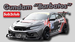 Honda Civic Type R fk8 track car build and driver interview [upl. by Osmond923]