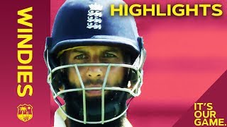 England All Out For 77  Windies vs England 1st Test Day 2 2019  Highlights [upl. by Mariette]