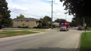 Oak Lawn Fire Dept Response [upl. by Sells]