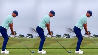 BROOKS KOEPKA GOLF SWING  SLOW MOTION [upl. by Liartnod924]