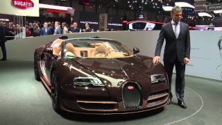 Bugatti Grand Sport Vitesse Rembrandt in the flesh [upl. by Emma]