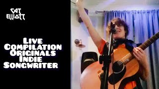 The Best Bits  Live Compilation Original Indie Songwriter [upl. by Rech]