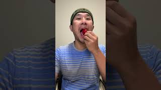 Eating one Carolina Reaper a day day 53 [upl. by Dusty286]