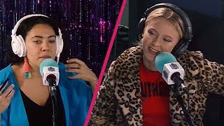 Zara Larsson Talks Music Collabs amp Equality I Ash London Live [upl. by Irish393]