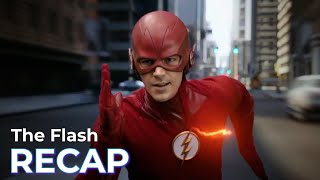 The Flash RECAP Full Series before the Final Season [upl. by Gnidleif]