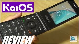 REVIEW Alcatel Go Flip  KaiOS Flip Phone  Nope Skip It [upl. by Billie]