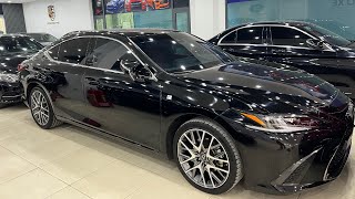 Lexus Es250 2022 FSport model 2023 hàng Cực Hiếm Trải nghiệm Khác Biệt với dòng xe Thể Thao [upl. by Odirfliw]