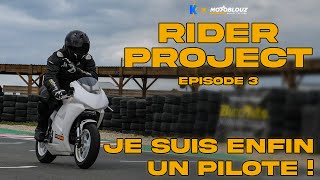 JE SUIS ENFIN UN PILOTE  RIDER PROJECT 3 [upl. by Neyrb]