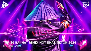 Nonstop 2024 TikTok  Nhạc Trend TikTok Remix 2024  Nonstop 2024 Vinahouse Bay Phòng Bass Cực Mạnh [upl. by Yblehs272]