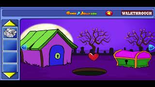 Black And White Cat Escape Walkthrough  Games2Jolly [upl. by Fernandes183]