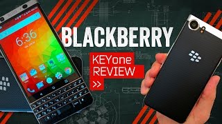 BlackBerry KEYone Review [upl. by Joappa]