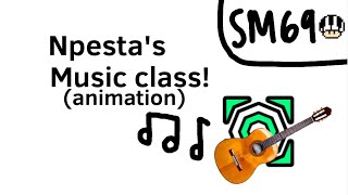 Npesta’s Music class Animation meme School in an nutshell S1E6 [upl. by Sabrina523]