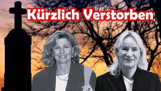 Trauer um vor kurzem verstorbene Berühmtheiten die uns verlassen haben [upl. by Rodina14]