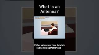 What is an Antenna [upl. by Eellehs]