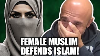 Female Muslim CHALLENGES Sam Shamoun amp Embarrasses Muhammad Islam Debate [upl. by Efar]