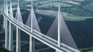 Obras incriveis Ponte Millau Documentario National Geographic [upl. by Ydal]