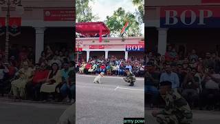 suchetgarh indopak borderdog parade indianarmy shorts treanding army shorts [upl. by Lemart]