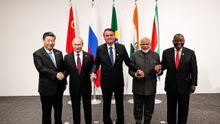 16 sommet des BRICS à Kazan [upl. by Asilegna]