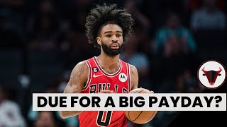 What is Coby White’s Market Value in Free Agency [upl. by Auoz]