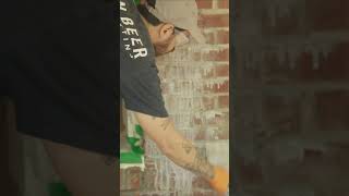 Applying a Brick LimeWash Coating [upl. by Godbeare]