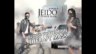 JEIDO POWER MASK  Mencegah Polusi dan Debu  M SHOP OFFCIAL [upl. by Dnomse]