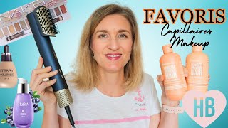 FAVORIS BEAUTÉ 🧡🩵 PROGRAMME CAPILLAIRE HAIRBURST BABYLISS AIRWAND amp Makeup [upl. by Cressler]