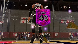 NBA 2K22 My Career PS5  Hit Level 40 Season 2 EP 55 [upl. by Oicnanev]