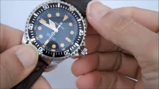 STEINHART OCEAN one Vintage Military [upl. by Hak]