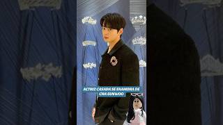 ¡ACTRIZ CASADA SE ENAMORA DE CHA EUNWOO chaeunwoo kpop astrokpop aroha [upl. by Hairakcaz417]