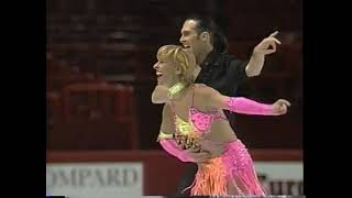 1999 Trophée Lalique  Original Dance  Barbara FusarPoli amp Maurizio Margaglio ITA [upl. by Enicnarf]