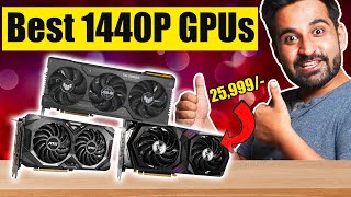 Best 1440p Graphics Cards in 2024 [upl. by Wexler]