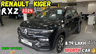 Renault kiger 2024  Renault kiger rxz petrol manual 2024 879 Lakh 🔥 renault kiger kiger2024 [upl. by Marijo]