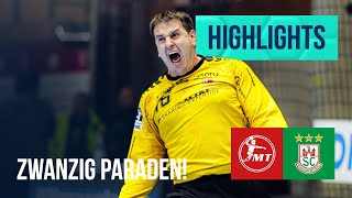 Highlights MT Melsungen  SC Magdeburg Saison 202425 DAIKIN Handball Bundesliga [upl. by Ruffina]