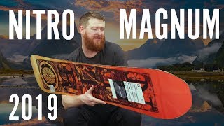 2019 Nitro Magnum Snowboard [upl. by Ateekahs5]