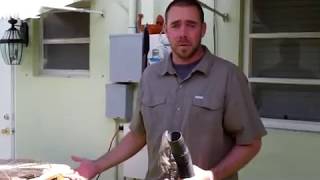 How to clean your ac condensate drain line in 5 minutes Available on Amazon keyword Diyvac [upl. by Haldi]