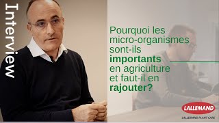 Pourquoi les microorganismes sontils importants en agriculture et fautil en rajouter [upl. by Kimberlee746]