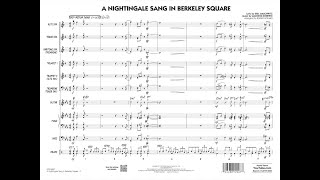 A Nightingale Sang In Berkeley Square arranged by Roger Holmes [upl. by Arimahs]