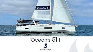 For Sale 2019 Beneteau Oceanis 511 Walkthrough Tour [upl. by Rhoads]