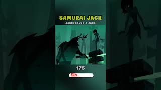 SamuraiJack 😲 AASHI SALVA A JACK 💀 resumen mauspe 175 [upl. by Ecart]