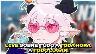 VTUBER 16  LIVE ATE CANSAR  MOSTRANDO NOSSO SERVIDOR DO DISCORD E JOGANDO ALGUMA COISA KKKKK [upl. by Brawley]