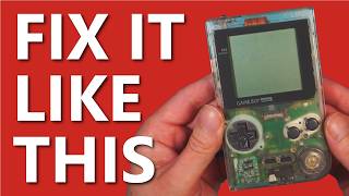 Reviving your childhood Gameboy Pocket  Beginner Guide Gameboy Pocket  How to Fix [upl. by Artenek]