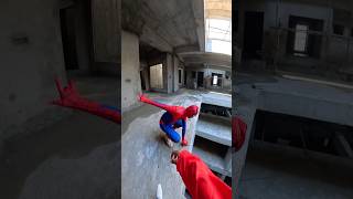 Spiderman got crazy rooftop parkour 🥳spidermanparkour parkourlife shortslife rooftop freerun [upl. by Issac935]