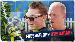 Ep3 S2  quotNegl Armstrongquot  Erik og Oskar pusser opp [upl. by Kuehnel225]