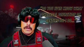 Dr Disrespect is ACTING Childish [upl. by Benni]