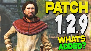 What was Added in Patch 129 in Bannerlord Quick Review [upl. by Norse]